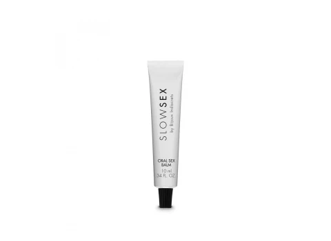 Slow sex oral sex balm