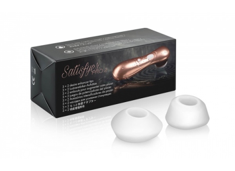 Náhradní silikonové hlavice pro Satisfyer Pro 2  