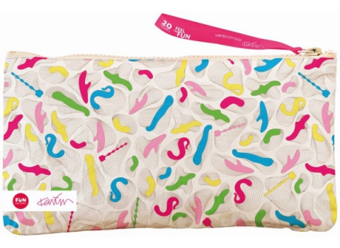 Designový TOYBAG podle Karima Rashida