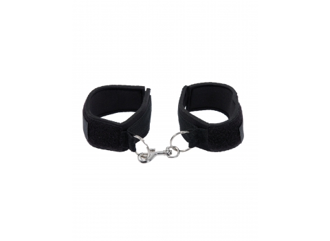 Fetish Fantasy First-Timer's Cuffs Black