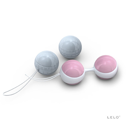 Luna mini - luxusní venušiny kuličky Lelo