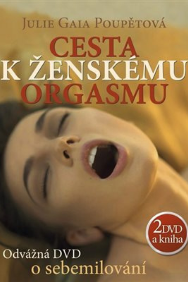 DVD Julie Gaia Poupětová - Cesta k ženskému orgasmu