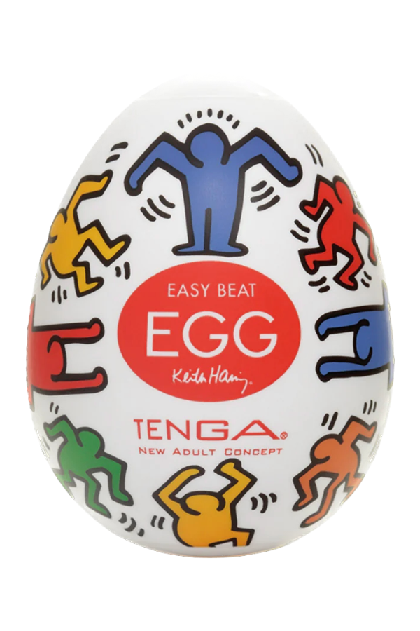 Pánský masturbátor vajíčko Tenga Egg Dance