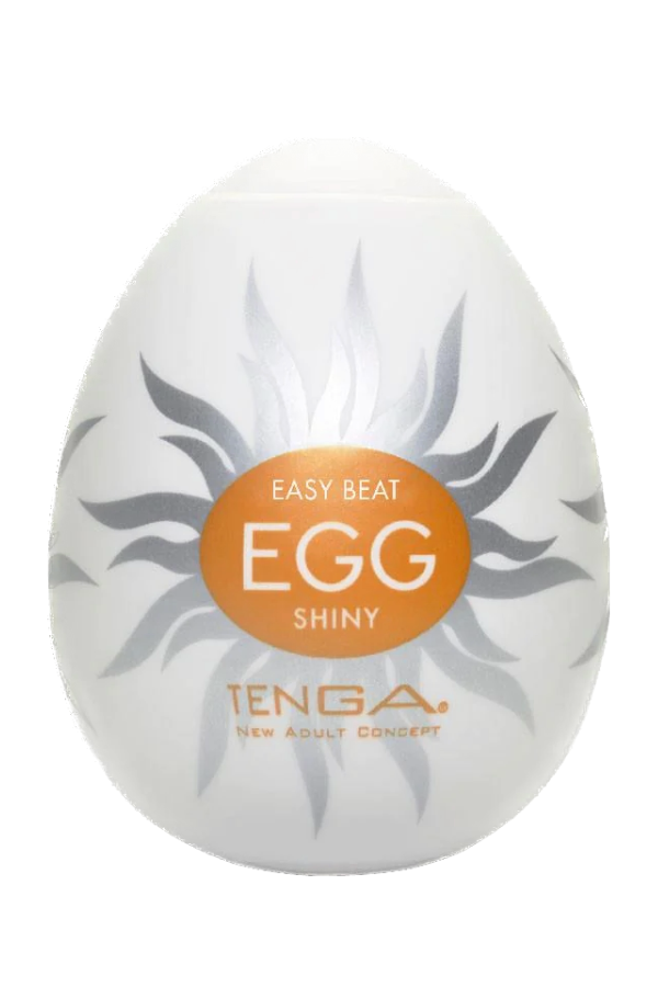 Pánský masturbátor vajíčko Tenga Egg Shiny