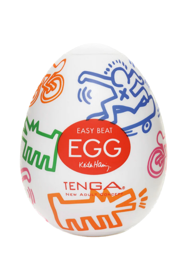Pánský masturbátor vajíčko Tenga Egg Street