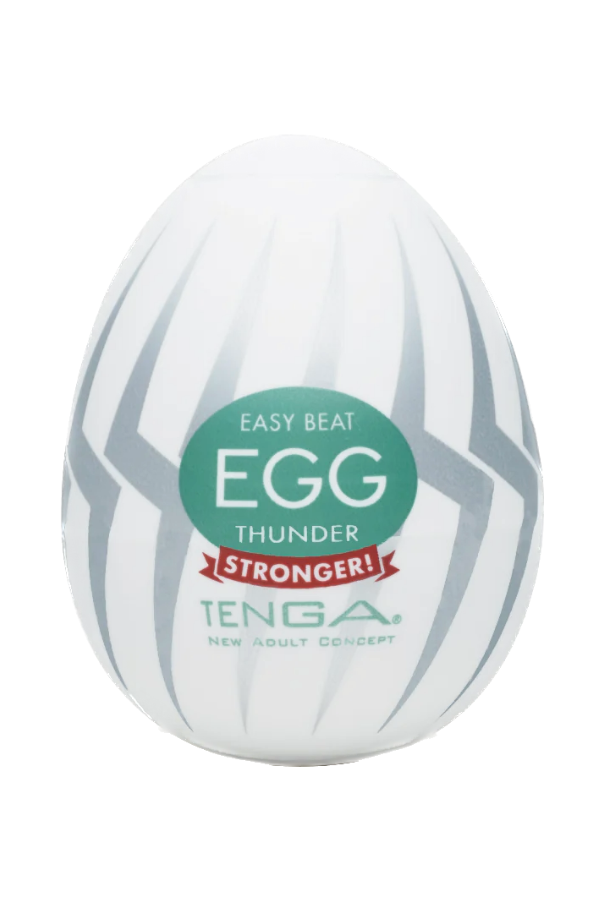 Pánský masturbátor vajíčko Tenga Egg Thunder