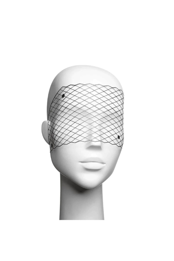 Bijoux Indiscrets maska na obličej - burleskní Lousie