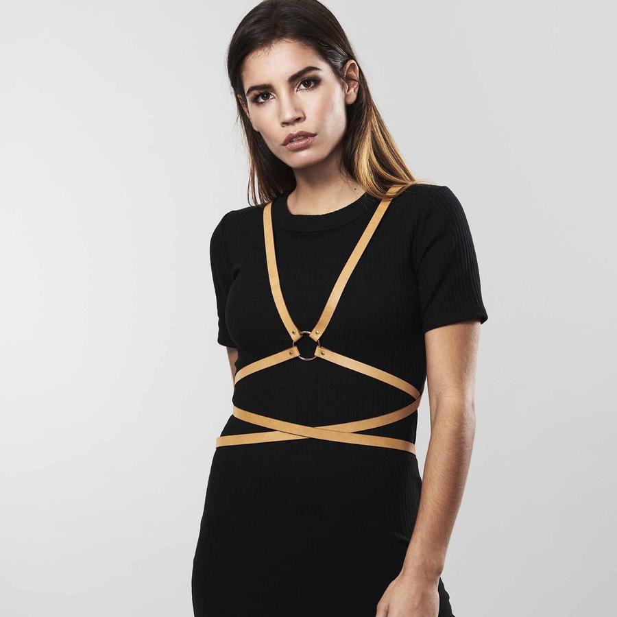 MAZE Multi-Way Harness hnědý