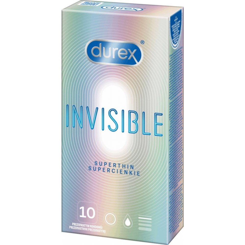 Durex Invisible superthin – 10ks
