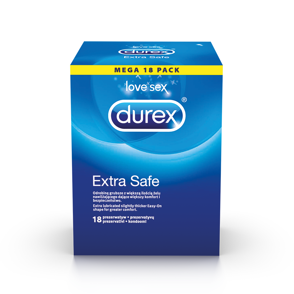 Durex Extra Safe – 18ks