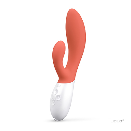 Ina 3 Coral orange - luxusní vibrátor Lelo