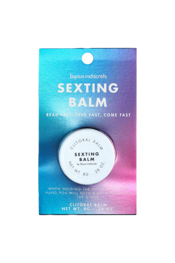 SEXTING BALM clitoral balm