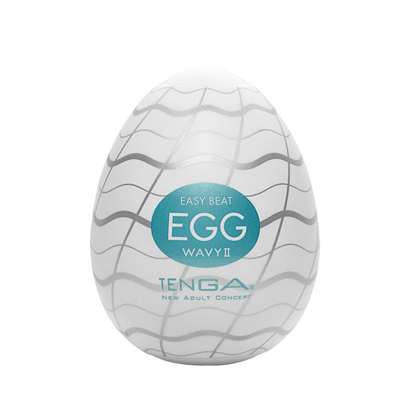 Pánský masturbátor vajíčko Tenga Egg Wavy II